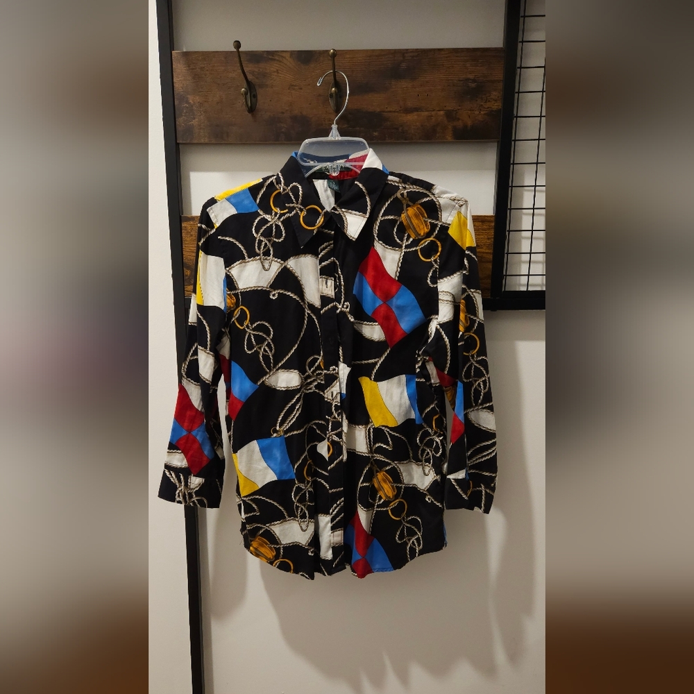 Vintage Ralph Lauren Womens shirt